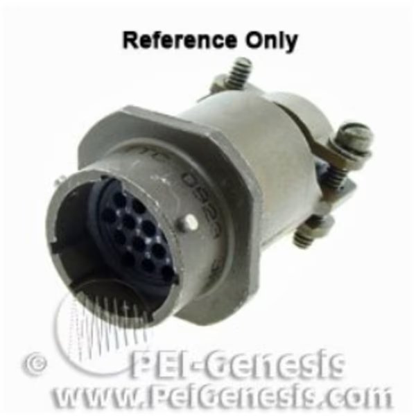 KPSE 19C 1920 SKT RECP, Itt Cannon, Mfr#: KPSE01F1419SA206